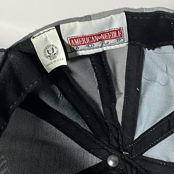 Callaway Golf Mens Gray Baseball Hat w Several Stripes of Gray / Adjustable - Picture 6 of 7